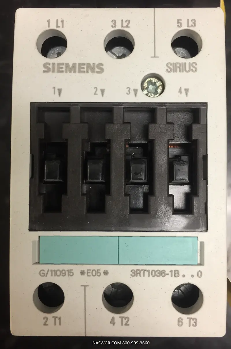 Siemens 3Rt1036-1B Electromagnetic Contactor 1