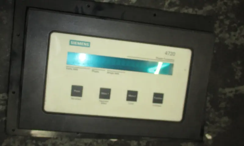 Siemens 4720-Drmc-11-51 Revenue Grade Energy Meter 1