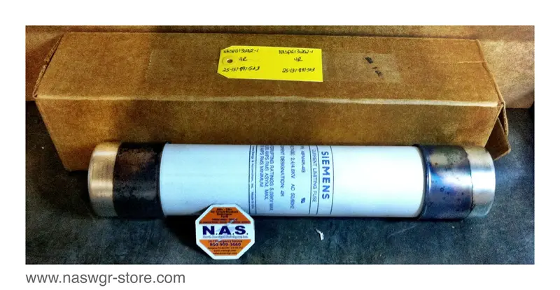 Siemens 48Fm4R-4G Current-Limiting Fuse – 25-131-891-503 Model 1