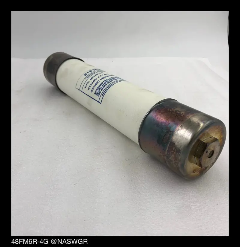 Siemens 48Fm6R-4G Fuse – 4G Rated, 6 Amp Fast-Acting 1