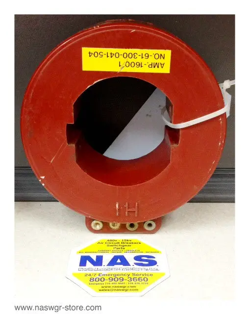 Siemens 61-300-041-504 High-Stability Current Transformer 1