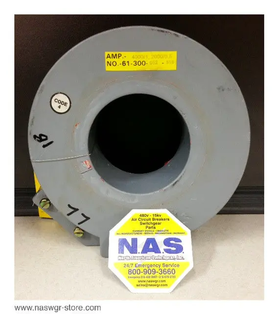 Siemens 61-300-052-518 Static Trip Iii Current Transformer Module 1