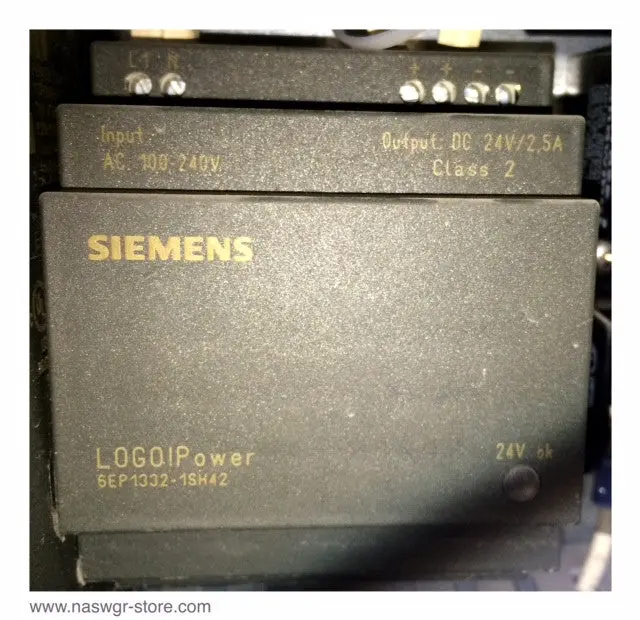 Siemens 6Ep13321Sh42 Logo! Power Supply Unit 1