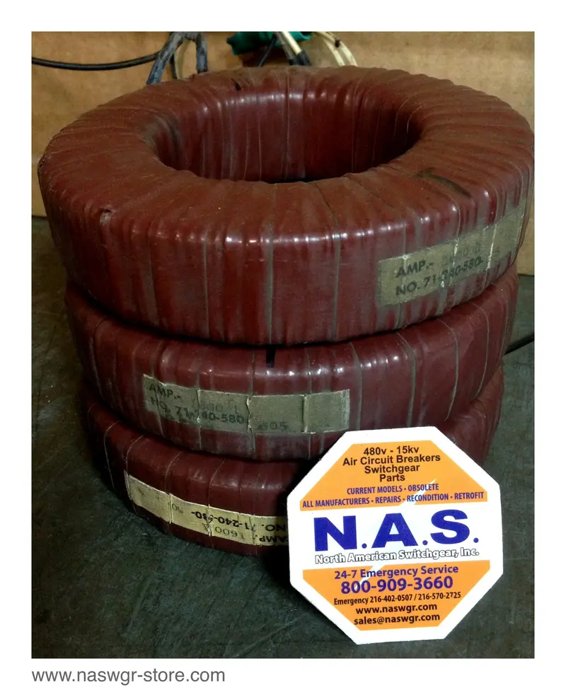 Siemens 71-240-580-505 Current Transformers For Static Trip Ii Systems 1