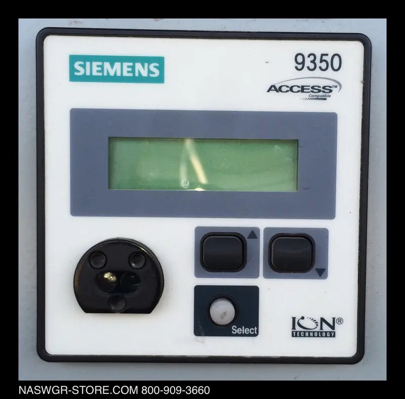 Siemens 9350 Power Meter – High-Accuracy Electrical Energy Measurement Device 1