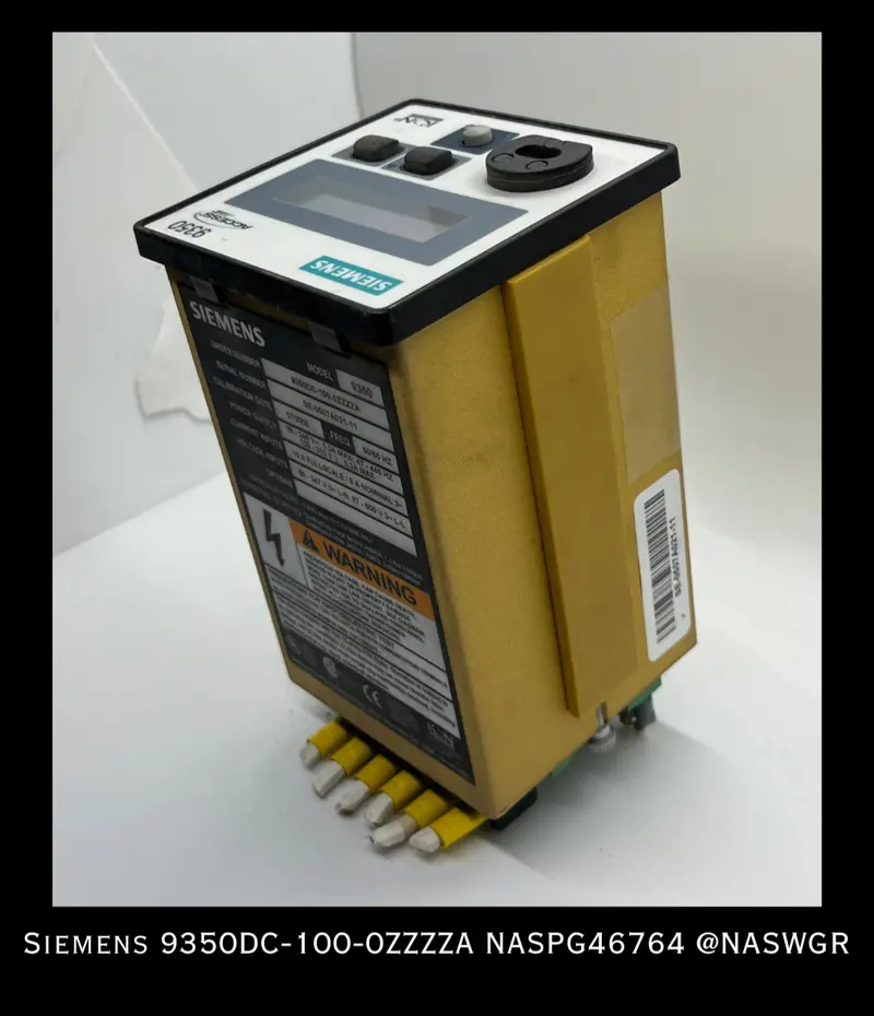 Siemens 9350Dc-100-0Zzzza General-Purpose Industrial Relay 1