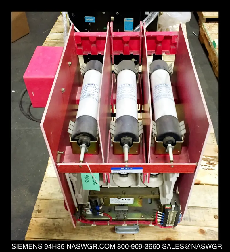 Siemens 94H3532092A3T Vacuum Contactor — 360A, 5Kv (78-154-525-517) 1