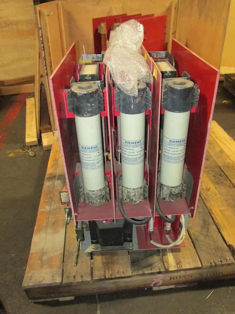 Siemens Allis 81H3535124A1L Ac Contactor 1