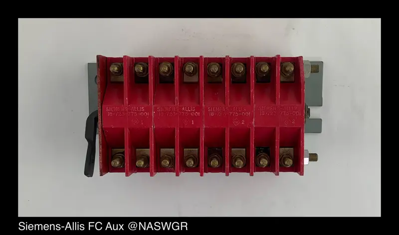Siemens-Allis Fc Auxiliary Contact Switch 1