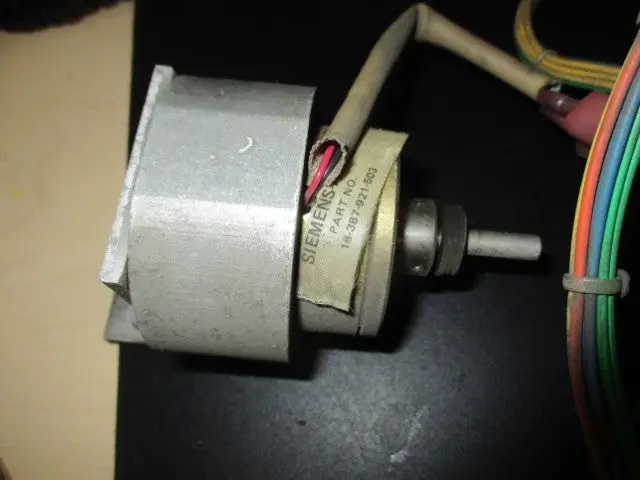 Siemens-Allis La-600 Limitrip Kit Actuator (Model 18-387-921-503) 1