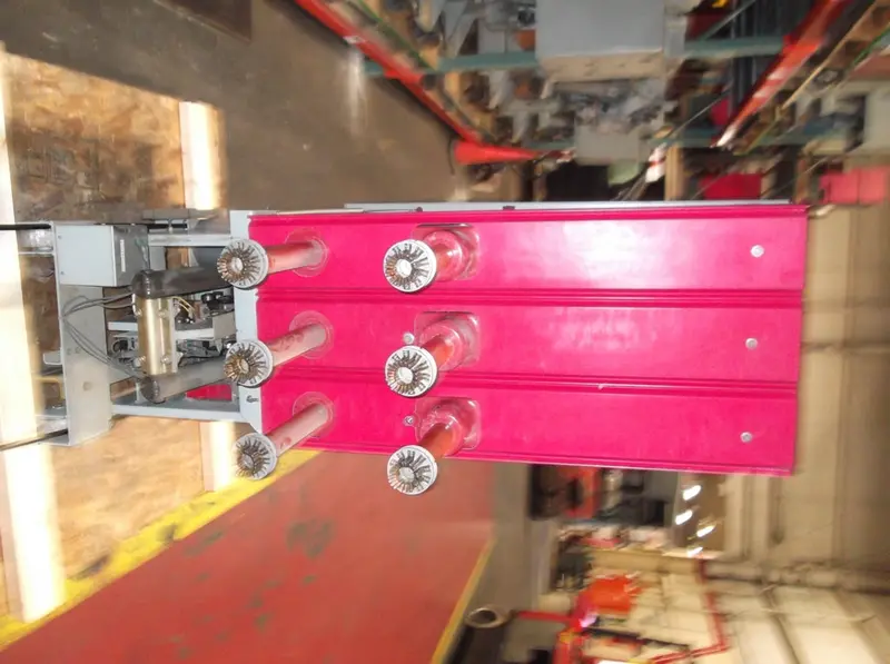 Siemens Allis Ma-75C1 Ac High-Voltage Circuit Breaker 1