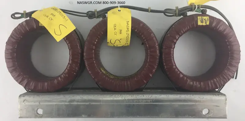 Siemens Allis Ma-Cell Current Transformer – Medium-Voltage Ct Assembly 1