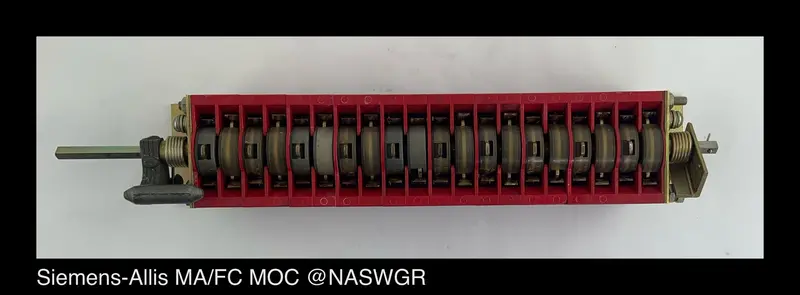 Siemens-Allis Ma/Fc Motor Operator Control Switch 1