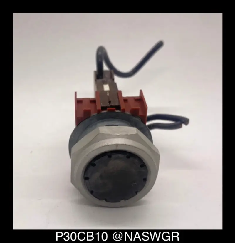Siemens Allis P30Cb10 Cell-Style Push Button – No/Nc Configurable 1