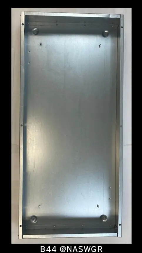 Siemens B44 P1 Nema 1 Panelboard Enclosure Box 1
