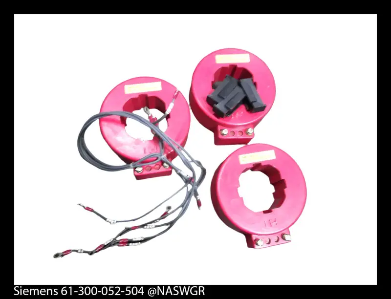 Siemens Current Transformer – 61-300-052-504 (Rl-800 Series) 1