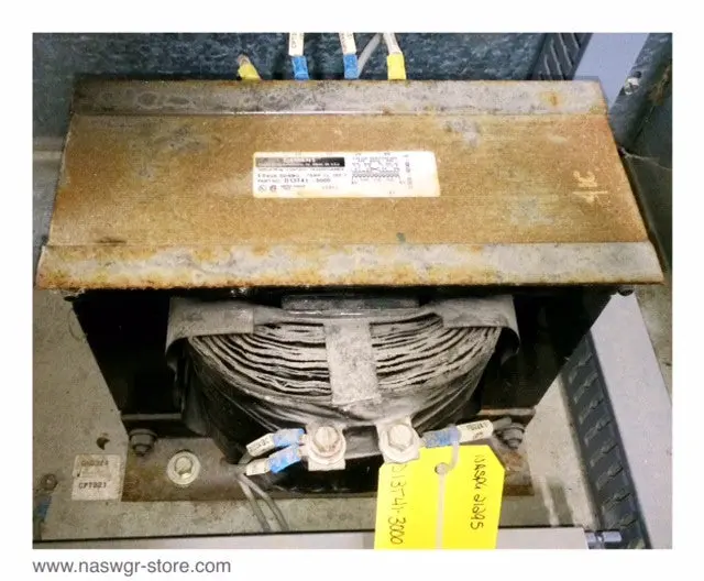 Siemens D13T41-3000 3.0 Kva Industrial Control Transformer 1