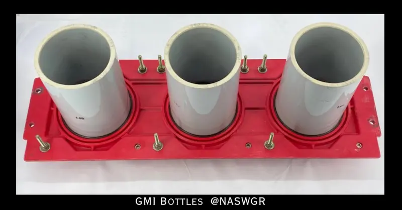 Siemens Gmi-500 Series Cell Bottles — 1200A & 2000A, 66Kv Rated 1