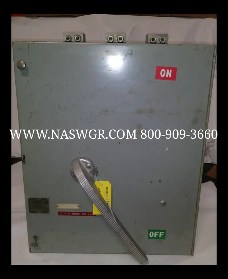 Siemens (Ite) Vf358Bl Panelboard Disconnect Switch 1