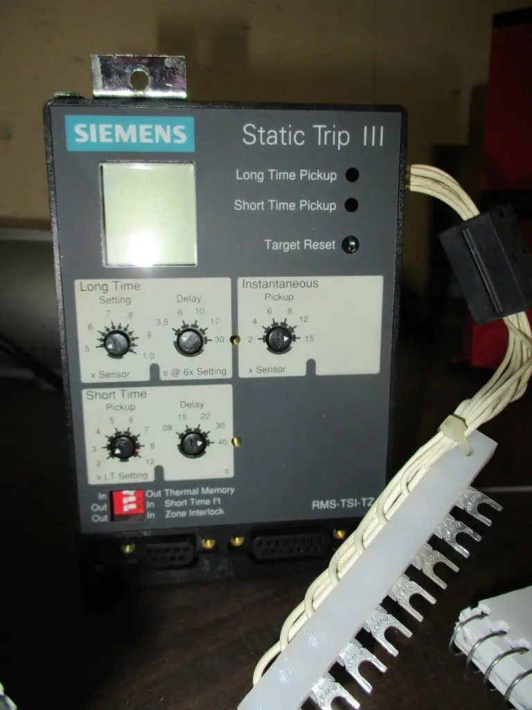 Siemens Rms-Tsi-Tz Solid-State Protection Device 1