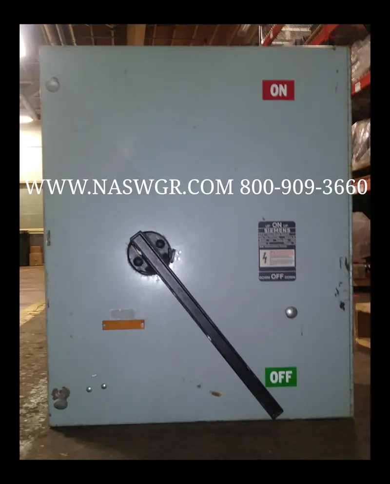 Siemens Vf357Bl Panelboard Main Switch 1