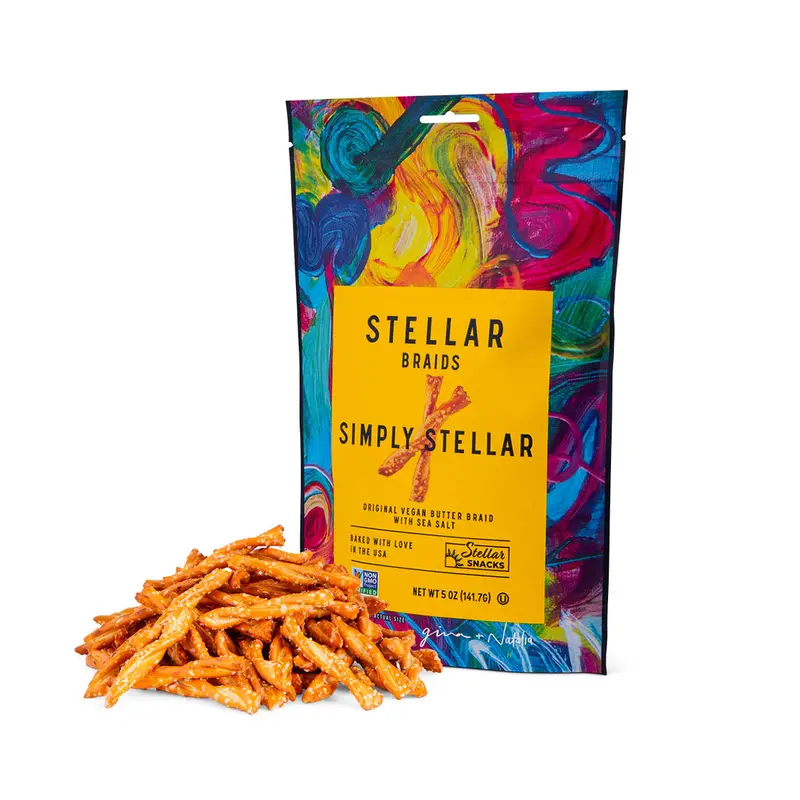 Simply Stellar Pretzel Braids – Stellar Snacks Classic 1
