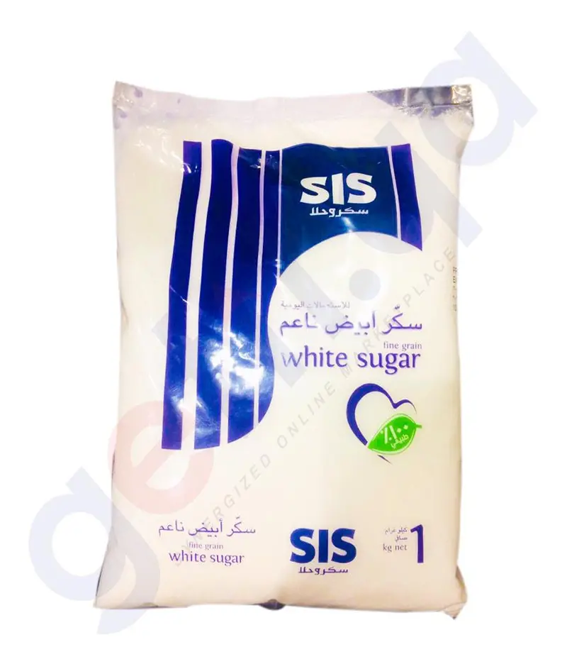 Sis Fine Granulated Sugar – 1Kg 1