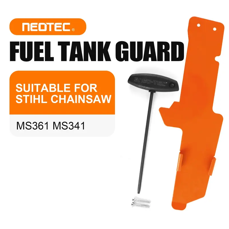 Skid-Resistant Fuel Tank Guard For Stihl Ms361 & Ms341 Chainsaws 1