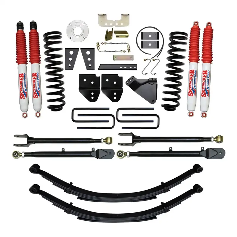 Skyjacker F11802Ks-H Lift System – 8.5" Coilover Suspension For Ford F250 Diesel 1