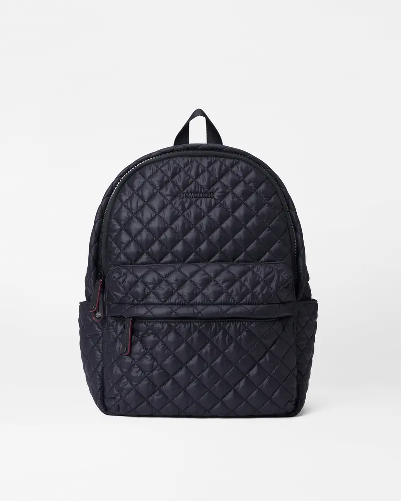 Sleek Black City Backpack For Professionals 1