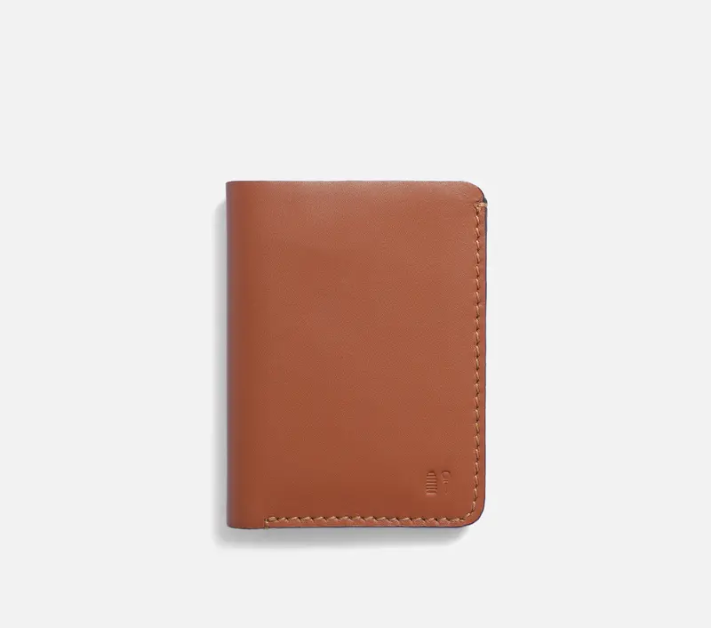 Slim-Fit Notary Leather Wallet – Minimalist Bifold Design 2