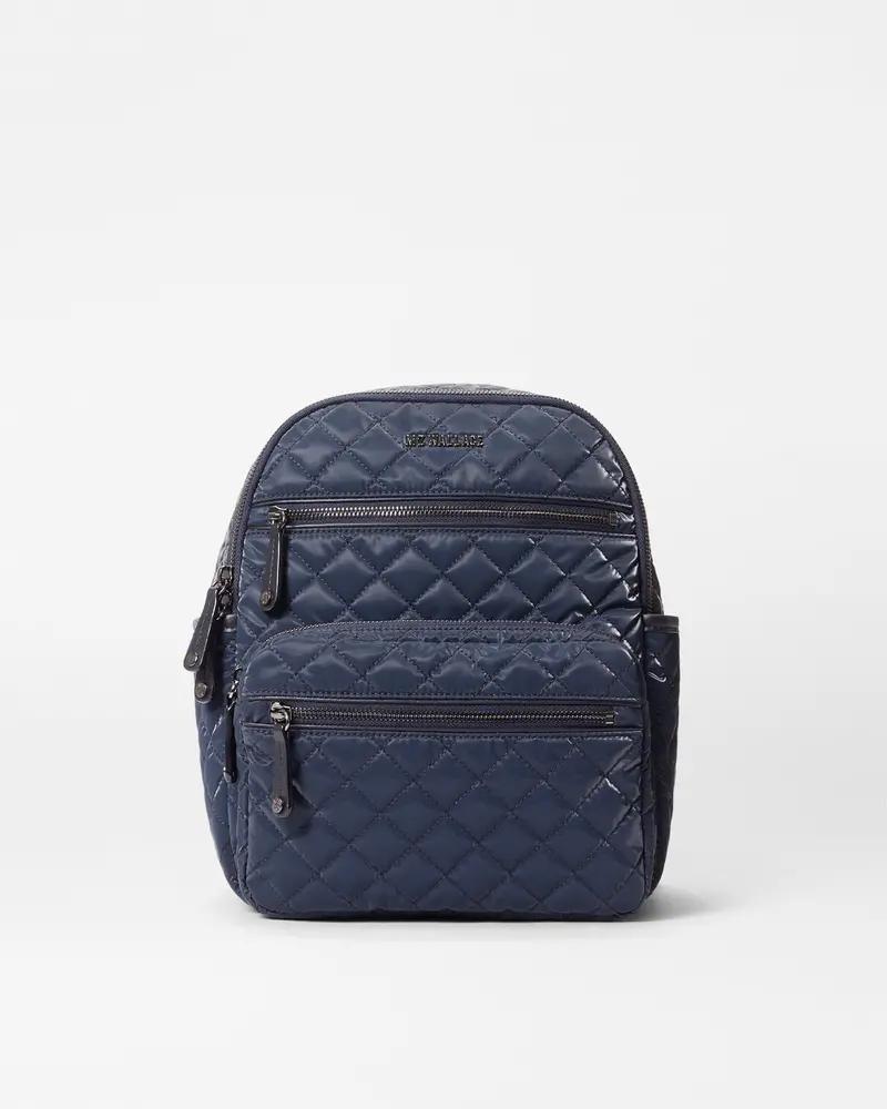 Small Ink Liquid Crosby Backpack 1