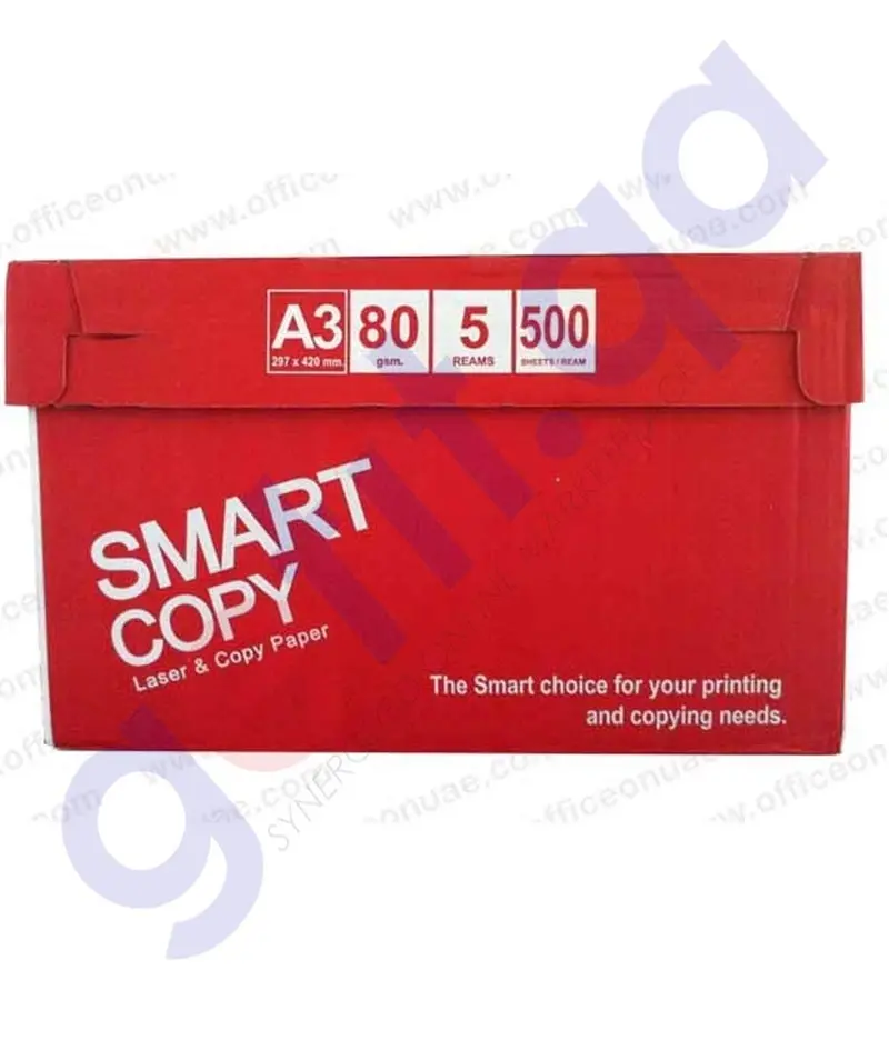 Smart Copy A3 Office Paper – High-Yield Format For Large Documents 2