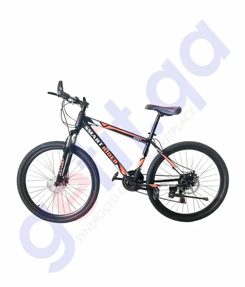 Smart Rider 26-Inch Adult Bicycle – Lightweight Alloy Frame (Model 600Y-26) 1