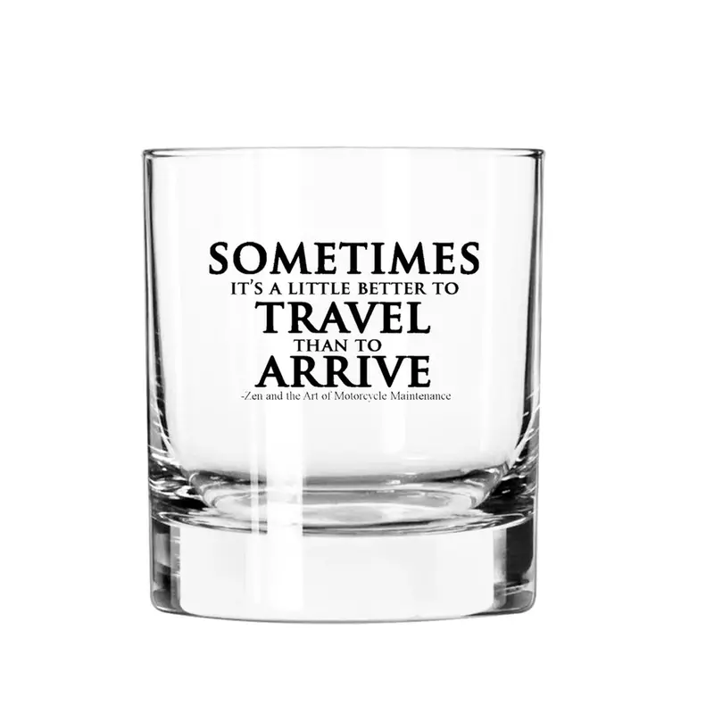 Sometimes It'S Better To Travel Tumbler – Wanderlust-Themed Short Tumbler 1