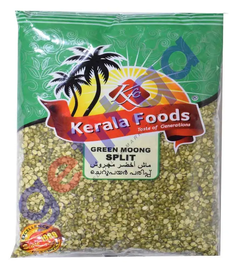 Split Green Moong Dal | Kerala Foods Quick-Cook Lentil 1