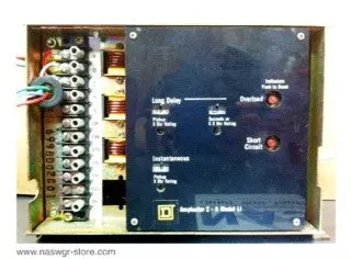 Square D 6998D02G01 Amptector I-A Li Trip Module 1