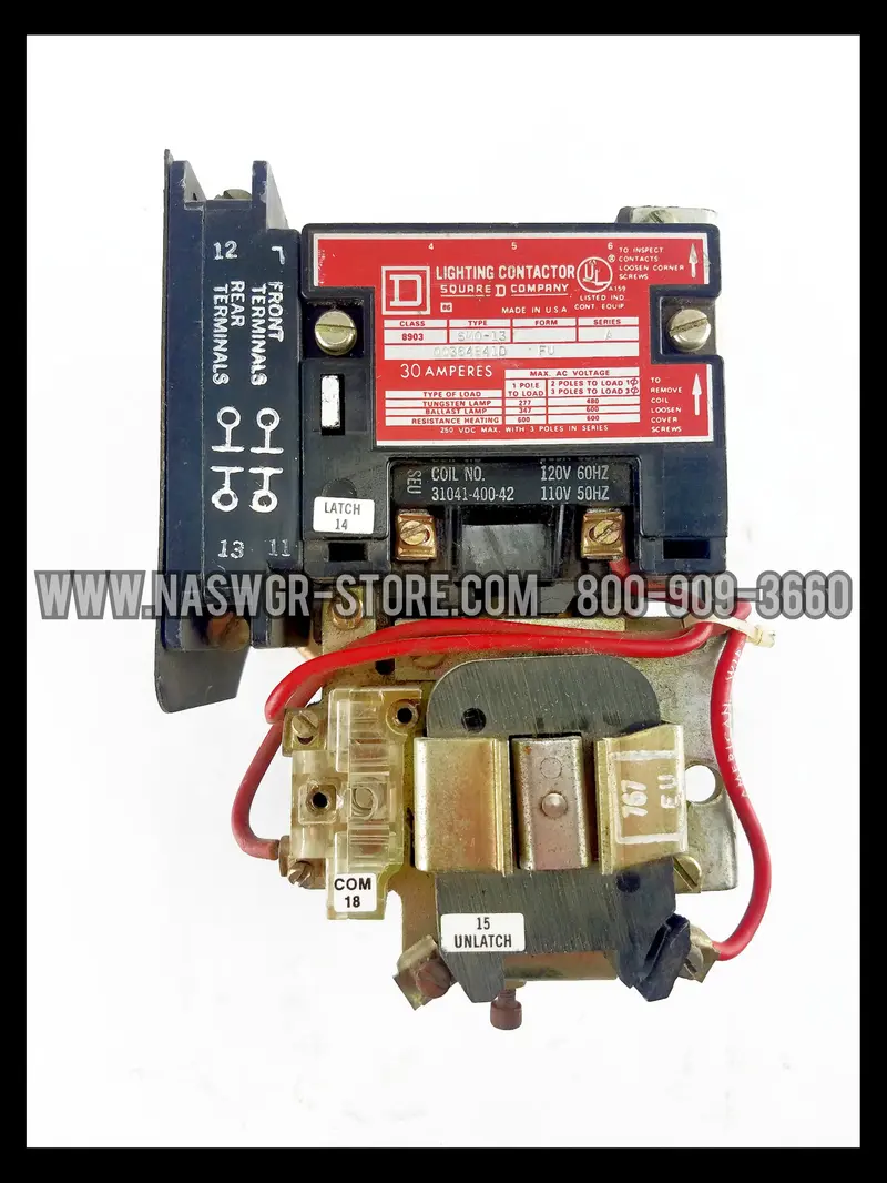 Square D 8903Sm013 Reversing Motor Contactor 1