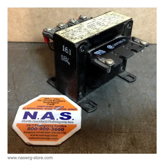 Square D Eo-1 Class 9070 Machine Tool Control Transformer – Series 8, 50/60 Hz 1
