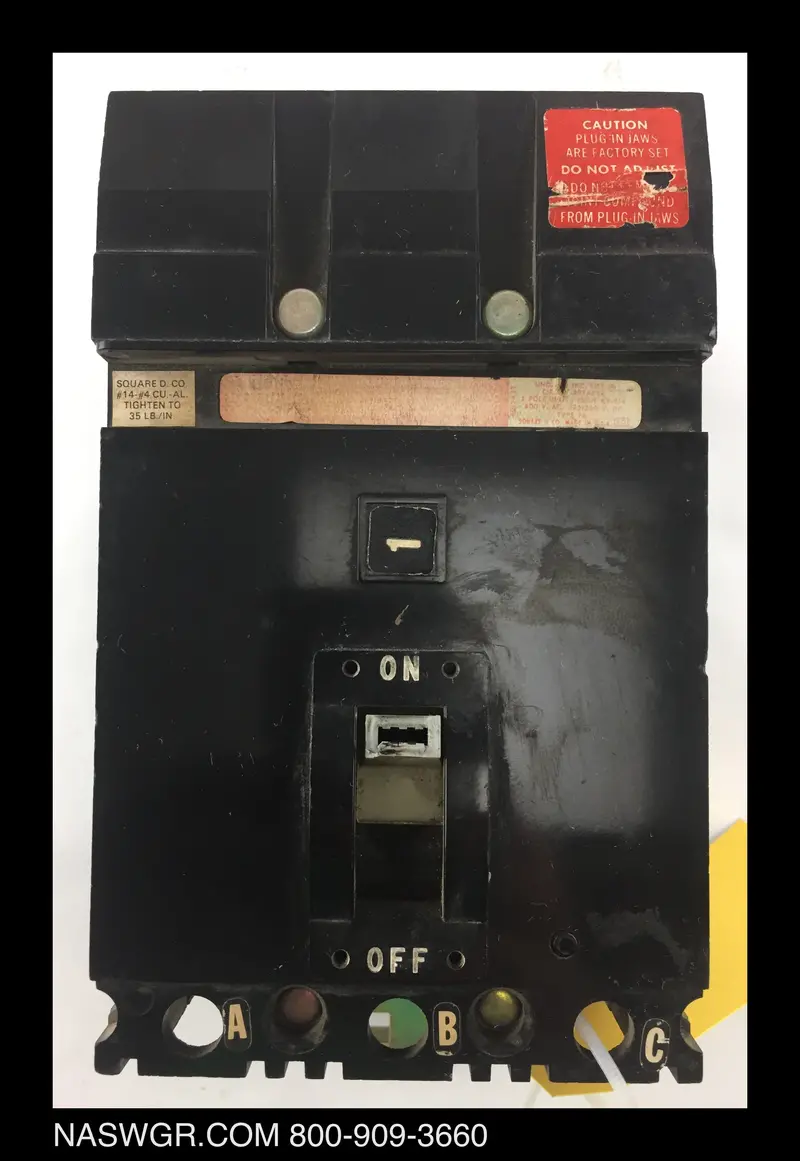 Square D Fa-36020 Molded Case Circuit Breaker 1