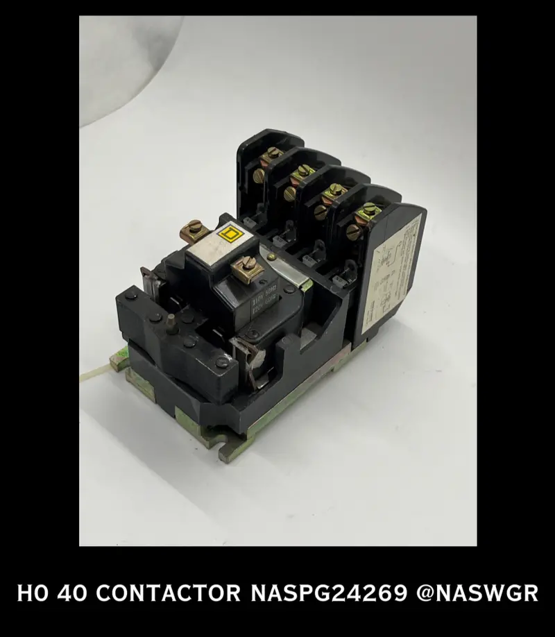 Square D H0-40 Heavy-Duty Ac Contactor 1