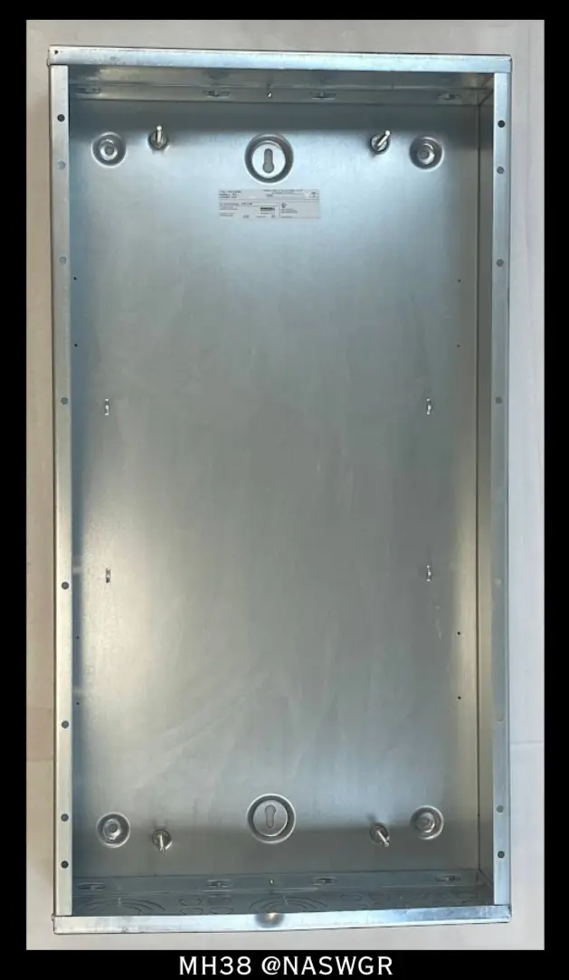 Square D Mh38 Nema 1 Nq/Nf Panelboard Housing 1