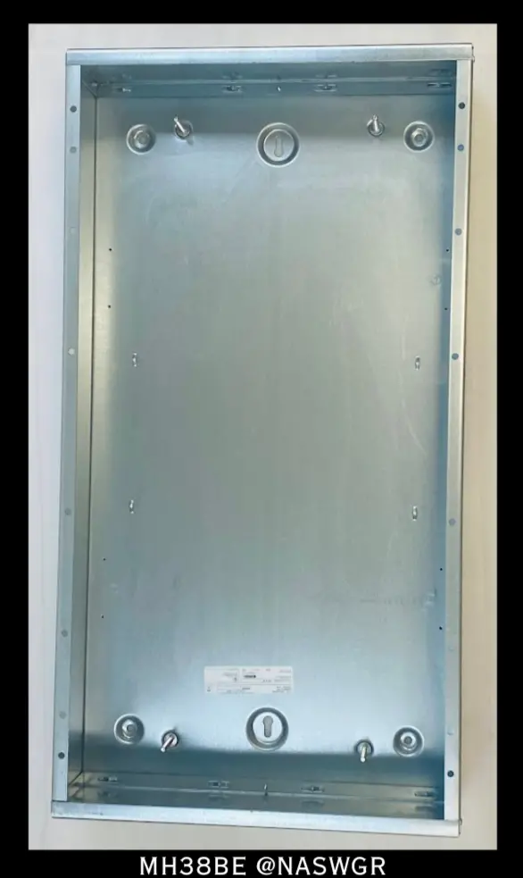 Square D Mh38Be Nema 1 Nq/Nf Panelboard Enclosure 1