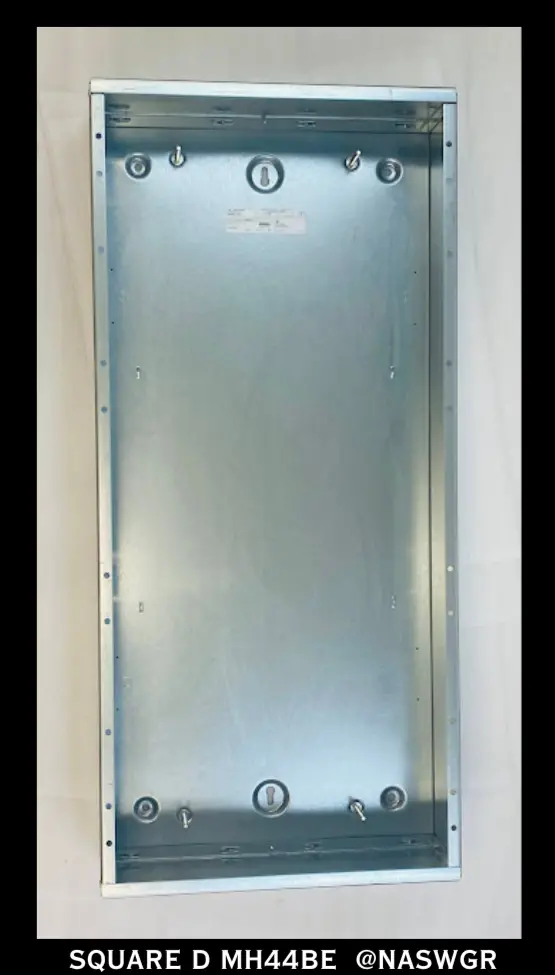 Square D Mh44Be Nema 1 Nq/Nf Panelboard Enclosure Box 1