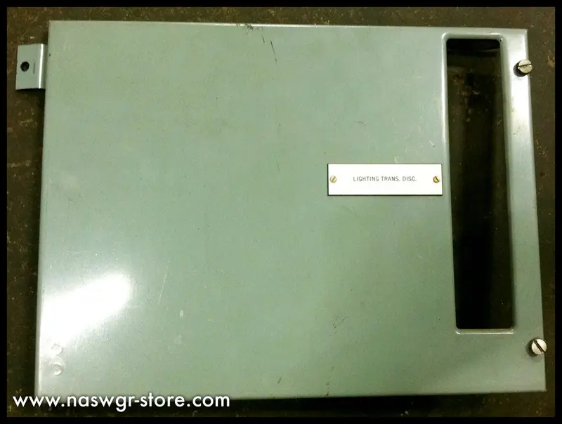 Square D Model 4 Size 1 Enclosure Door 1