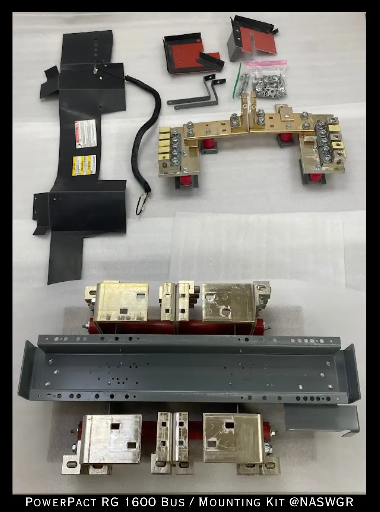 Square D Powerpact Rg Busbar & Mounting Kit – 1600A 1
