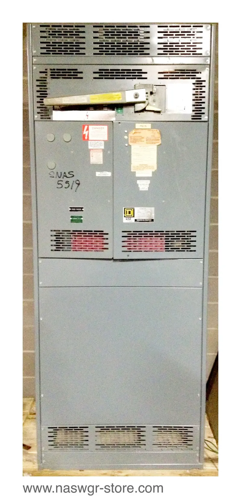 Square D Qed Power Switchboard – 800A With Bp3408I Pressure Actuated Switch 1
