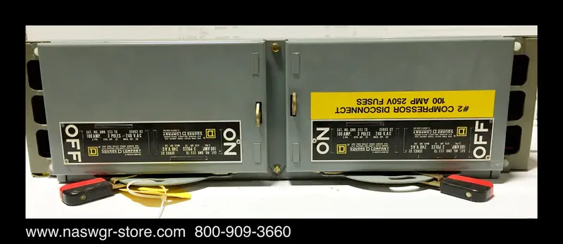 Square D Qmb323Td Load Center Switch – 100A, 3-Phase 1