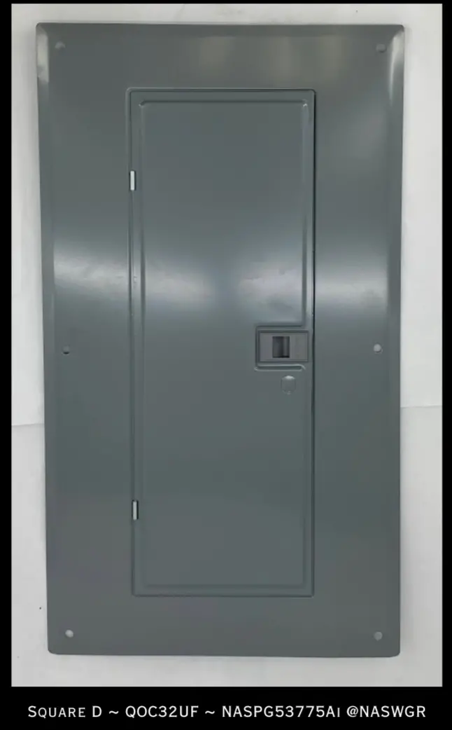 Square D Qoc32Uf Nema 1 Cover For 32-Circuit Qo Load Center 1