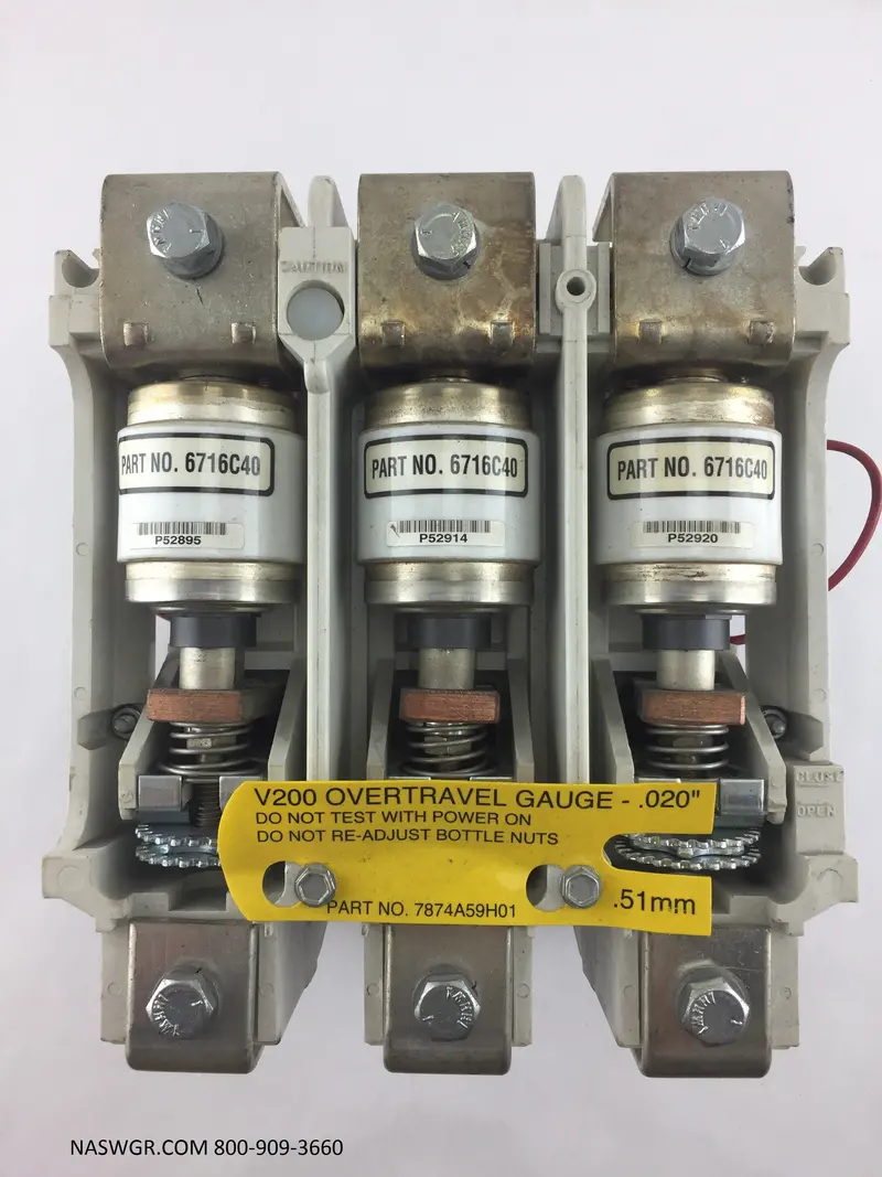 Square D Wg03 Manual Motor Starter – General Purpose 1